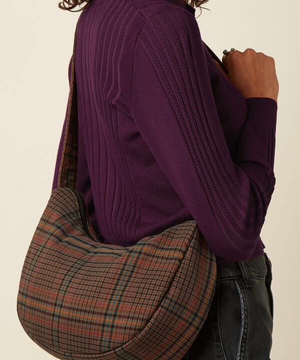 Bolso Fanny KING LOUÏE Art check cuadros