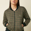 King Louie Espana chaqueta bomber cazadora cuadros Besiie vine jacquard 10858 080 B King Louie Espana chaqueta bomber cazadora cuadros Besiie vine jacquard 10858 080 B
