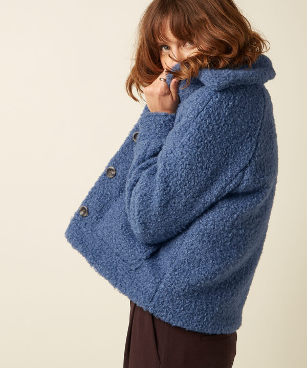 King Louie Espana chaqueta corta azul Sylvie Chopsui 09936 488 B King Louie Espana chaqueta corta azul Sylvie Chopsui 09936 488 B