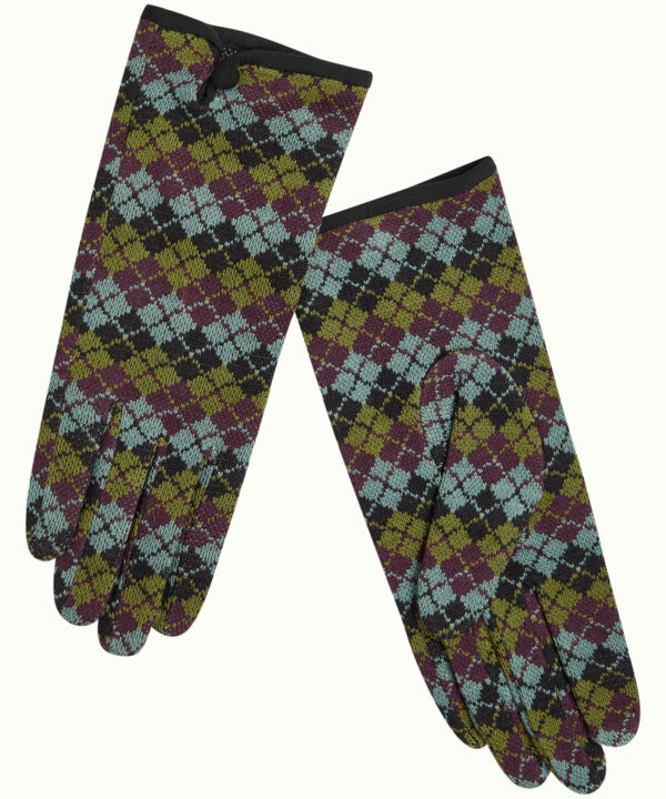 King Louie Espana guantes Chicago rombo King Louie 10722 374 F