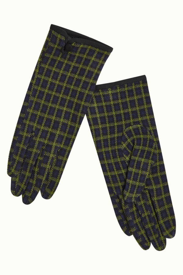 King Louie Espana guantes Reyna cuadros King Louie 10728 491 F e1791025865280 Guantes KING LOUÏE Reyna cuadros - Imagen 2