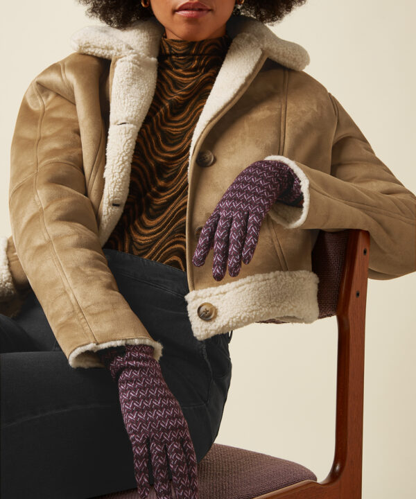 Guantes KING LOUÏE Wander espiga