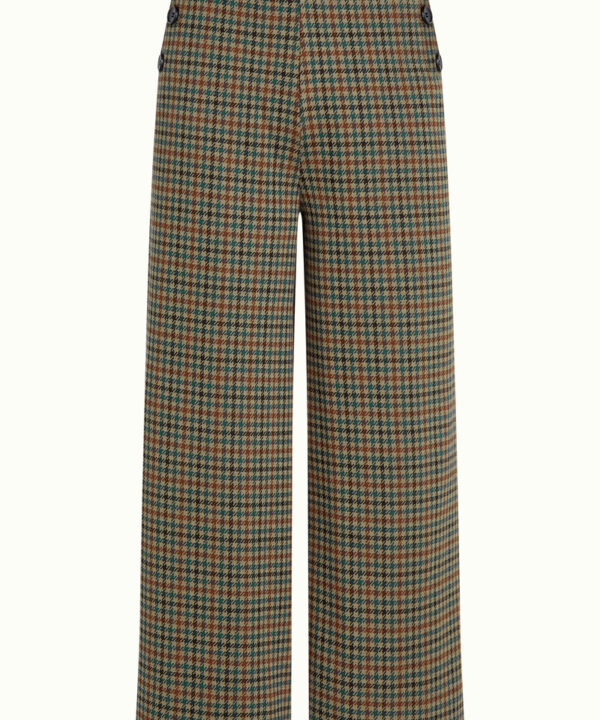 King Louie Espana pantalon cuadros pia culotte vine jacquard 10860 080 F King Louie Espana pantalon cuadros pia culotte vine jacquard 10860 080 F
