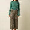 King Louie Espana pantalon cuadros pia culotte vine jacquard 10860 080 MF