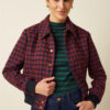King Louie chaqueta bomber Isa Rosey rojo 10641 216 B