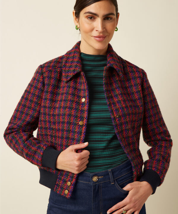 Chaqueta Isa KING LOUÏE Rosey