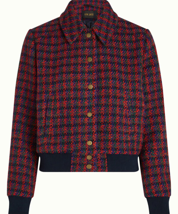 King Louie chaqueta bomber Isa Rosey rojo 10641 216 F King Louie chaqueta bomber Isa Rosey rojo 10641 216 F