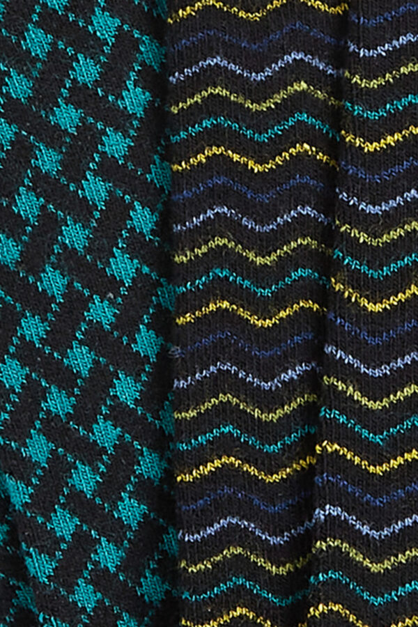 King Louie pack calcetines retro mitjons molones Bondi zig zag 11003 205 X e1791022109780 Calcetines Pack 2 pares KING LOUÏE Bondi - Imagen 2