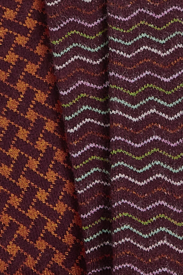 King Louie pack calcetines retro mitjons molones Bondi zig zag11003 554 X e1791022132493 Calcetines Pack 2 pares KING LOUÏE Bondi - Imagen 4