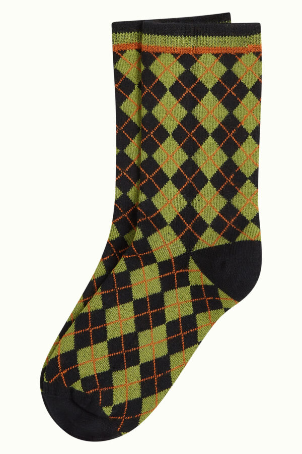 King Louie pack calcetines retro mitjons molones argyle rombos 11011 261 F e1791022874235 Calcetines Pack 2 pares KING LOUÏE Argyle rombos - Imagen 3