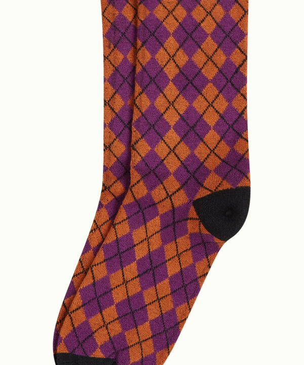 Calcetines Pack 2 pares KING LOUÏE Argyle rombos