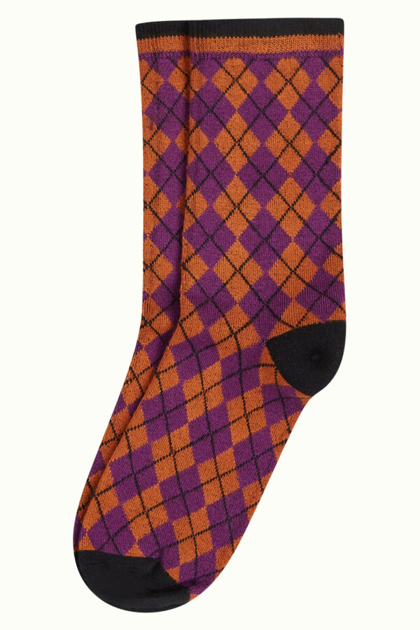 King Louie pack calcetines retro mitjons molones argyle rombos 11011 554 F e1791022895862 Calcetines Pack 2 pares KING LOUÏE Argyle rombos