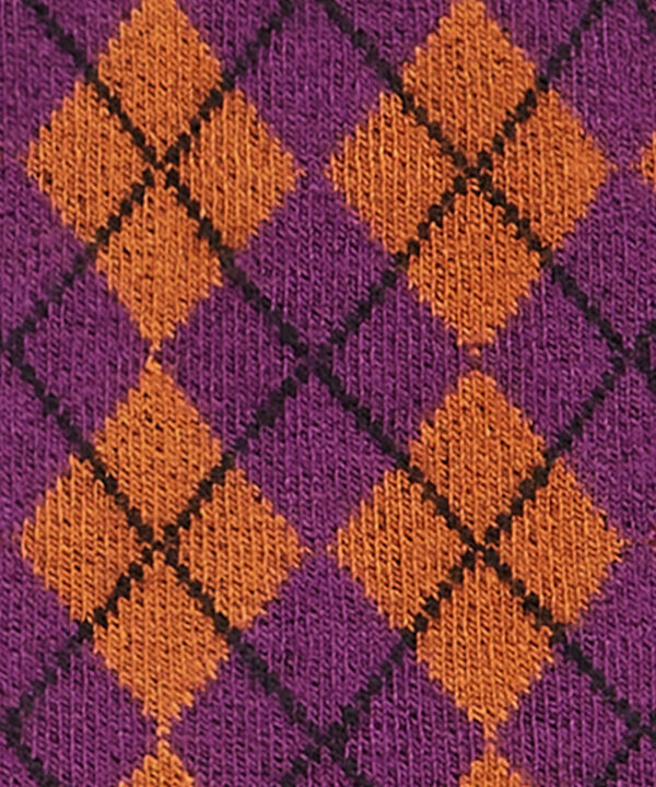 Alternative view of Calcetines Pack 2 pares KING LOUÏE Argyle rombos
