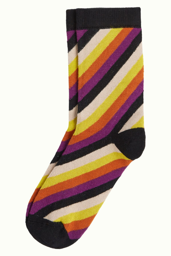 King Louie par calcetines retro mitjons molones Cliff rayas malva 11012 999 F e1791023216243 Calcetines 1 par KING LOUÏE Cliff rayas malva