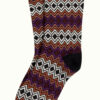 King Louie par calcetines retro mitjons molones Rory geometrico 11015 001 F King Louie par calcetines retro mitjons molones Rory geometrico 11015 001 F