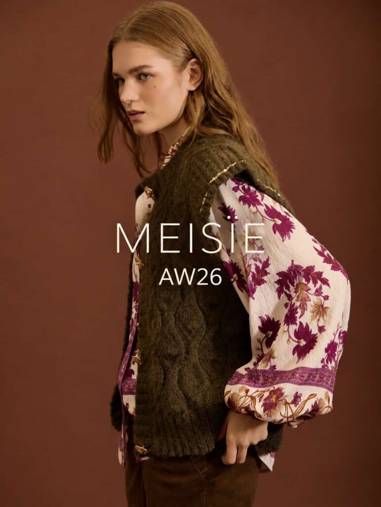 Meisie AW26 meisie H26 invierno 26 nueva colaccion meisie