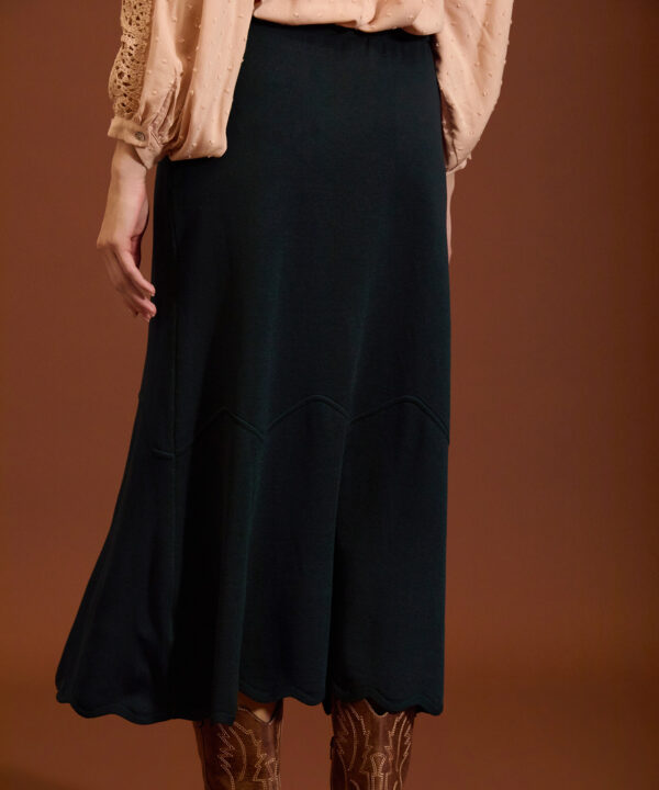 Meisie falda de punto ondas Meisie M14F01COR 4