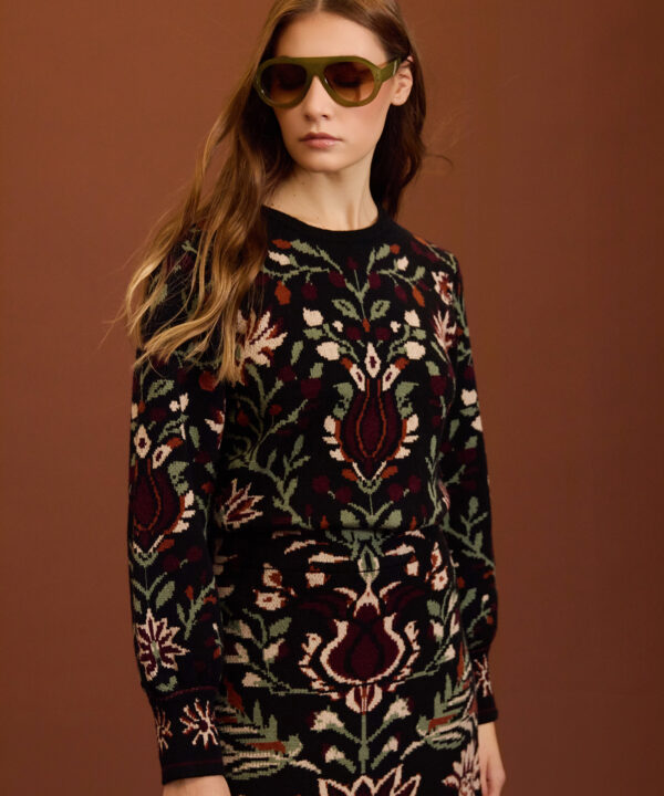 Jersey jacquard MEISÏE étnico