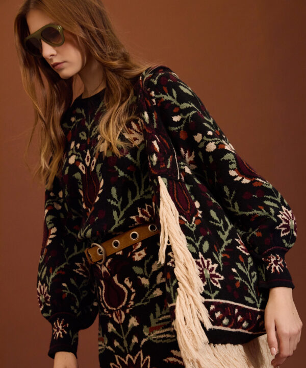 Meisie jersey jacquard etnico meisie M16K39HVT 6