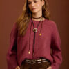 Meisie jersey oversize ondas punto rosa meisie M14K18FLY 1