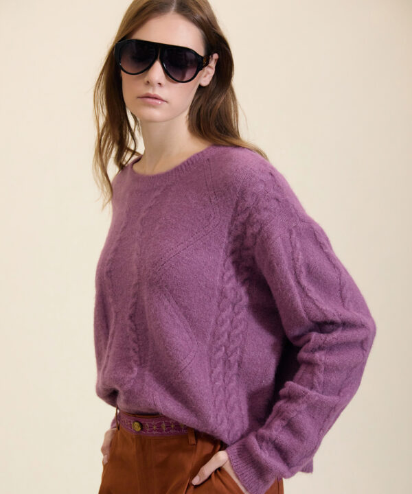 Jersey textura MEISÏE trenzas