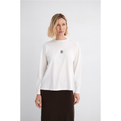 Camiseta oversize MUS & BOMBON MeOut con bordado
