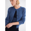 Mus Bombon cardigan corto azul claro 16158LUMEN AZUL 1