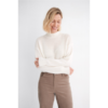 Mus Bombon jersey oversize cuello alto musbombon crudo 16351LUA CRUDO 1