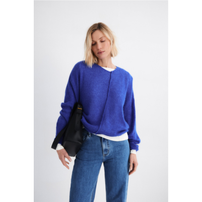 Alternative view of Jersey oversize cuello redondo MUS & BOMBON Lumen