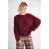 Jersey oversize cuello redondo MUS & BOMBON Lumen