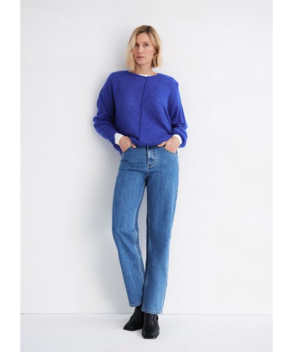 Pantalón tejano MUS BOMBON Tayla azul