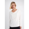 Mus bombon camiseta bimateria blanca 16128 APOLLINE BLANCO 1