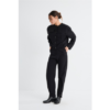 Mus bombon pantalon plisado fluido negro multiposicion 16014POLARIS NEGRO 1 Mus bombon pantalon plisado fluido negro multiposicion 16014POLARIS NEGRO 1