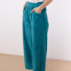 P.A.N pantalon pana turquesa PAN producto basico