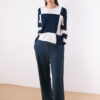 PAN jersey cuadros marino P.A.N producto basico FALL 26 ECOMMERCE PAN 67