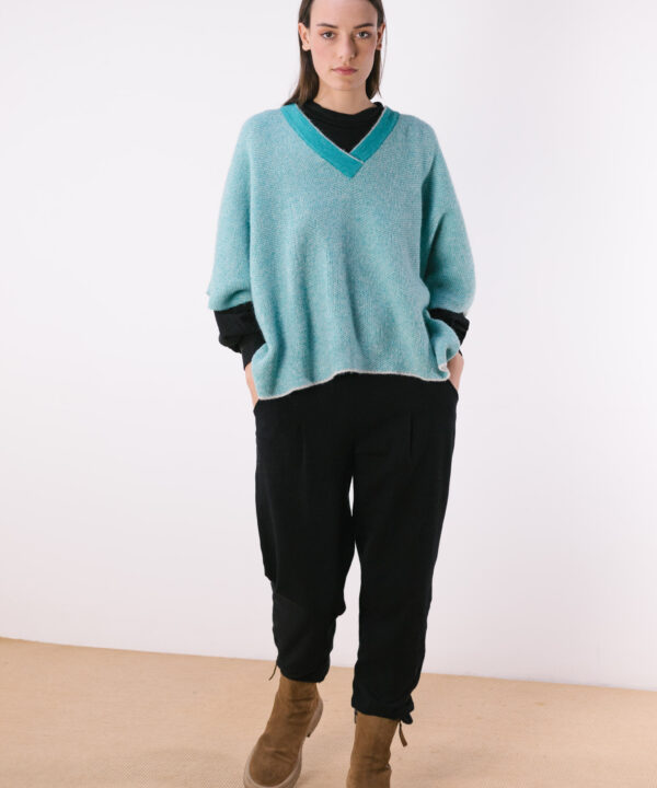 PAN jersey turquesa P.A.N producto basico FALL 26 ECOMMERCE PAN 117