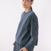 PAN top sudadera azul P.A.N producto basico FALL 26 ECOMMERCE PAN 51