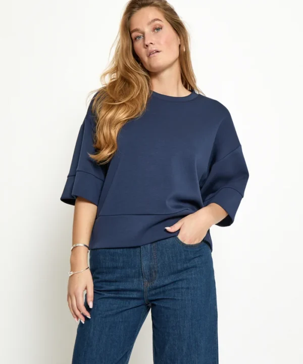 Alternative view of Blusa camiseta PEPPERCORN Minnie azul marino