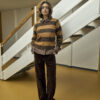 Peppercorn pantalon pana marron chocolate Fione E com11236 copy