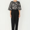 SKFK Pantalon soraia negro carrot wtr00641 02n 1 SKFK Pantalon soraia negro carrot wtr00641 02n 1
