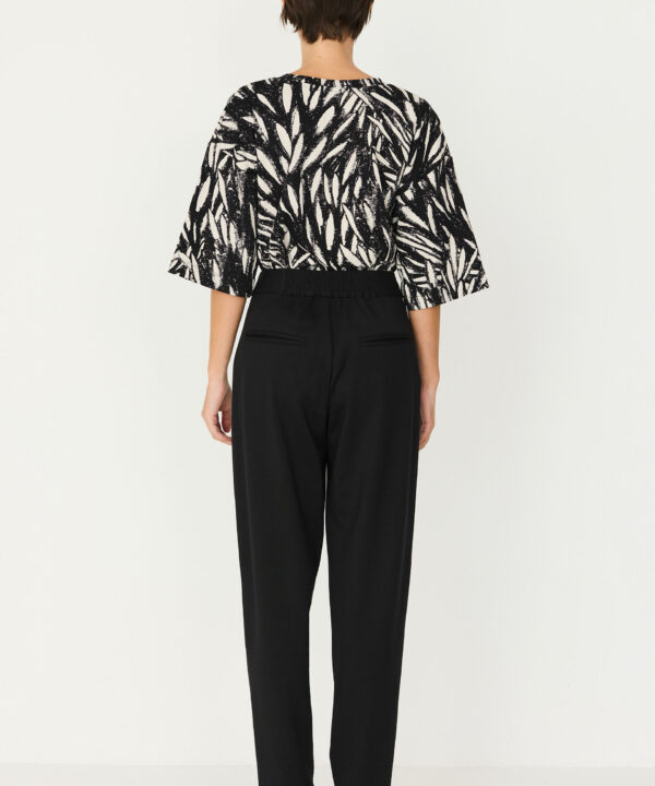SKFK Pantalon soraia negro carrot wtr00641 02n 4
