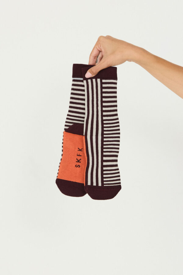 SKFK calcetines epel rayas wcl00053 cr9 1 scaled e1791656548861 Calcetines SKFK Epel - Imagen 2