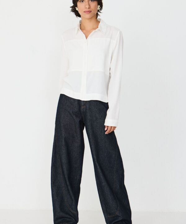 SKFK camisa blanca Kasilda wsh00692 010 3