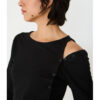 Camiseta algodón orgánico SKFK Ederra negro