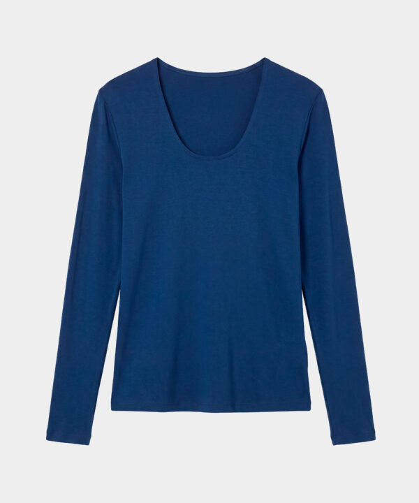 SKFK camiseta modal zur 16 azul cobalto WTS01266 0B7 F260B7 4