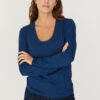 SKFK camiseta modal zur 16 azul cobalto wts01266 0b7 1