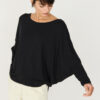 SKFK camiseta zur 15 modal negro manga murcielago wts01269 2ne 1