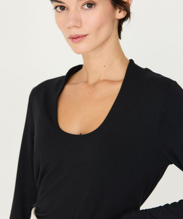 SKFK camiseta zur 16 modal negro wts01266 2ne 1