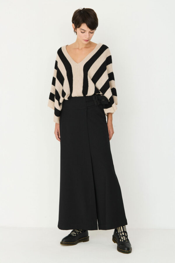 SKFK pantalon Araika negro moda sostenible wtr00638 02n 1 scaled e1791529048498 Pantalón SKFK Araika