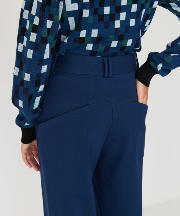 SKFK pantalon mirari azul cobalto modal pantalon mirari SKFK pantalon mirari azul cobalto modal pantalon mirari